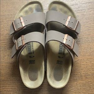 Brown Birkenstock’s